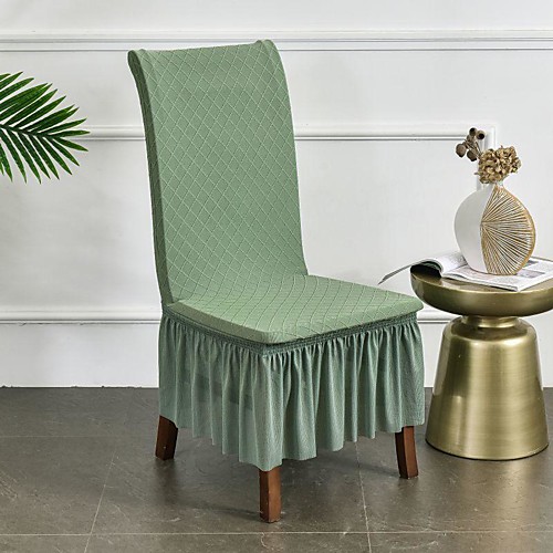 

Chair Cover Multi Color / Geometric / Classic Yarn Dyed Polyester Slipcovers