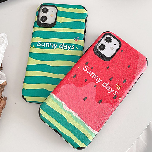 

Phone Case For Apple Back Cover iPhone 11 Pro Max SE 2020 X XR XS Max 8 7 6 Shockproof Dustproof Cartoon TPU