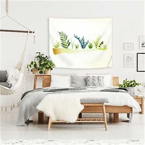 

Botanical Wall Tapestry Art Decor Blanket Curtain Hanging Home Bedroom Living Room Decoration