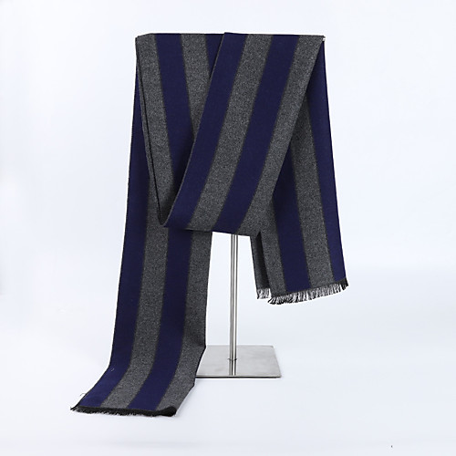 

Men's Rectangle Scarf Daily Wear As Per Picture Scarf Print