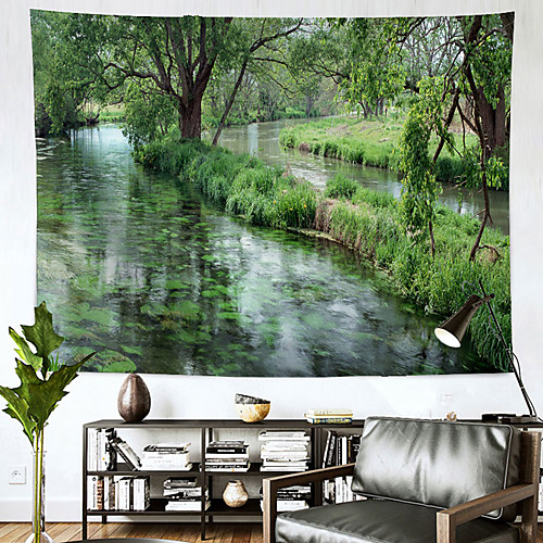 

Landscape Wall Tapestry Art Decor Blanket Curtain Hanging Home Bedroom Living Room Decoration Polyester