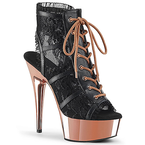 

Women's Boots Summer Boots Pumps Round Toe Closed Toe Booties Ankle Boots Daily Beach PU Solid Colored Champagne Black / Over The Knee Boots