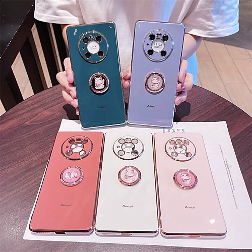

Phone Case For Huawei Back Cover Nova 8 Pro Nova 8 P40 P40 Pro Mate 40 Mate 40 Pro Mate 30 Mate 30 Pro Shockproof Dustproof with Stand Graphic TPU