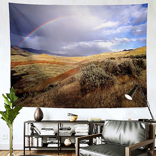 

Landscape Wall Tapestry Art Decor Blanket Curtain Hanging Home Bedroom Living Room Decoration