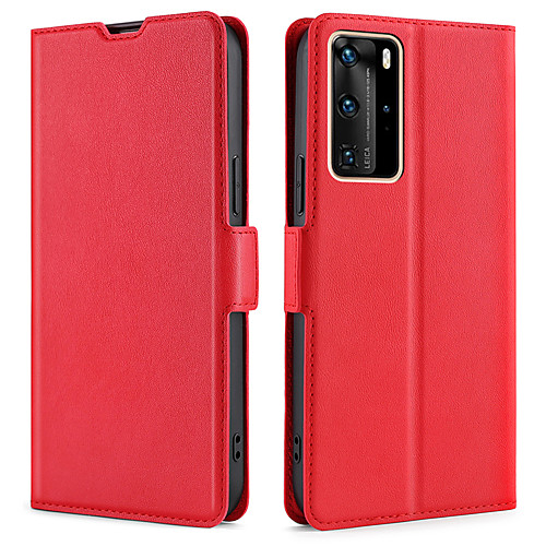 

Phone Case For Huawei Full Body Case Leather Magnetic Adsorption Nova 8 Pro P30 P30 Pro Honor V20 nova 7 SE Mate 30 nova 7 Pro 5G nova 5 pro honor 9X Honor 9A Dustproof Water Resistant Tile Solid