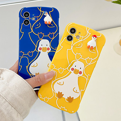 

Phone Case For Apple Back Cover iPhone 12 Pro Max 11 SE 2020 X XR XS Max 8 7 Shockproof Dustproof Graphic TPU