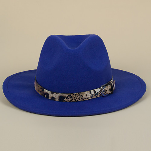 

Women's Bucket Hat Dailywear Festival Buckle Solid Color Wine Beige Hat / Coffee / Black / Red / Blue / Green
