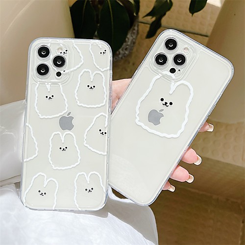 

Phone Case For Apple Back Cover iPhone 12 Pro Max 11 SE 2020 X XR XS Max 8 7 Shockproof Dustproof Cartoon TPU