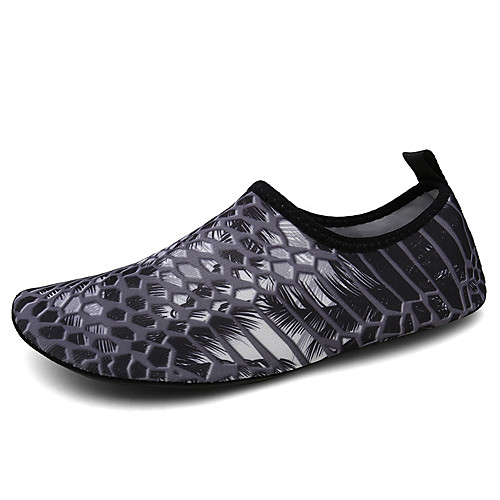 

Men's Unisex Trainers Athletic Shoes Sporty Athletic Water Shoes Elastic Fabric Non-slipping Black Summer