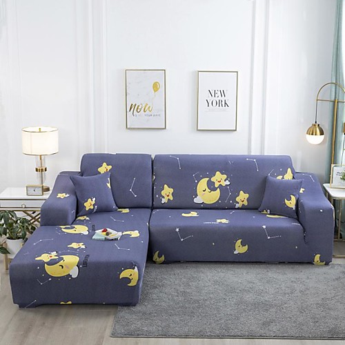 

Sofa Cover Classic Printed Polyester Slipcovers