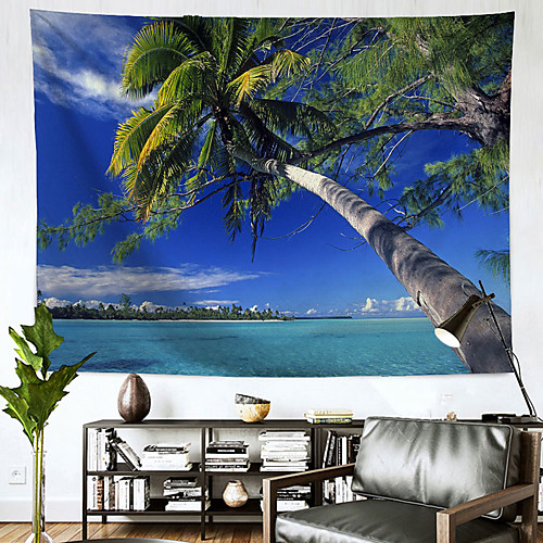 

Landscape Wall Tapestry Art Decor Blanket Curtain Hanging Home Bedroom Living Room Decoration