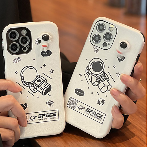 

Phone Case For Apple Back Cover iPhone 12 Pro Max 11 SE 2020 X XR XS Max 8 7 Shockproof Dustproof Cartoon Geometric Pattern TPU