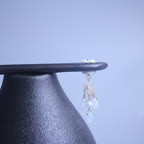 

new classical hairpin hairpin ebony hairpin tassel headdress hanfu ancient costume cheongsam accessories