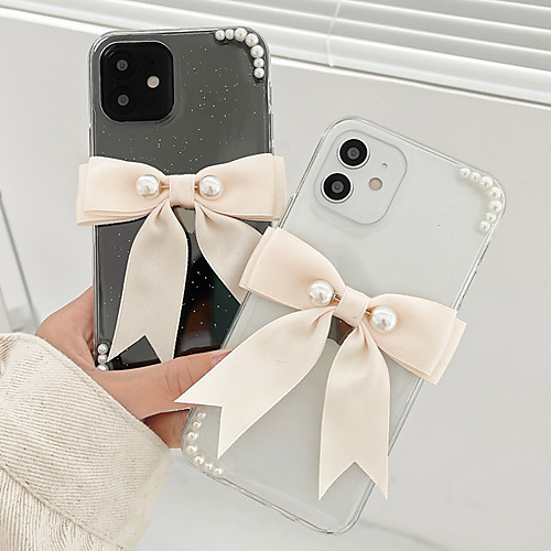 

Phone Case For Apple Back Cover iPhone 12 Pro Max 11 SE 2020 X XR XS Max 8 7 Shockproof Dustproof Butterfly Transparent TPU