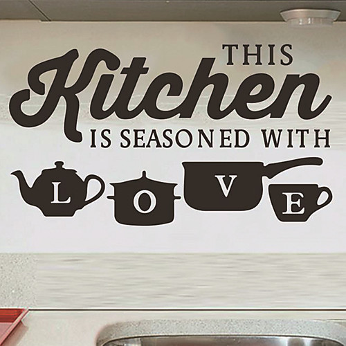 

wish aliexpress explosion models kitchen kitchen dining room creative living room wall stickers wholesale custom sy020