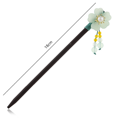 

factory wholesale chinese wind step hairpin palace style han clothing accessories wooden hairpin costume drama plate hairpin jewelry