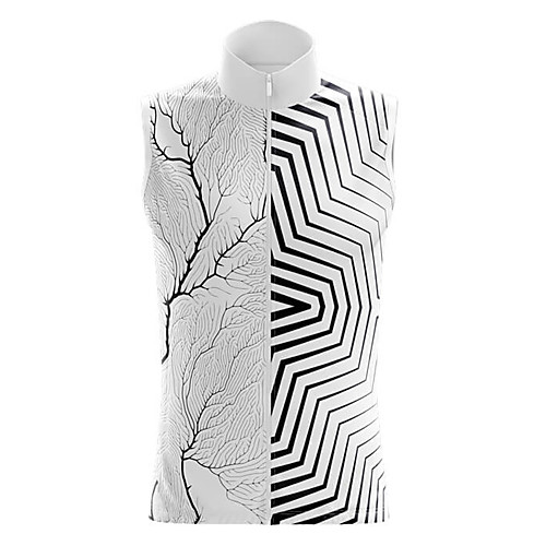 

21Grams Women's Sleeveless Cycling Jersey Summer Spandex White 3D Bike Top Mountain Bike MTB Road Bike Cycling Quick Dry Moisture Wicking Sports Clothing Apparel / Stretchy / Athleisure