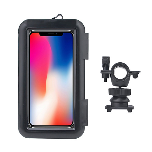 

Phone Holder Stand Mount Bike Outdoor Bike & Motorcycle Phone Mount Buckle Type Adjustable ABS Phone Accessory iPhone 12 11 Pro Xs Xs Max Xr X 8 Samsung Glaxy S21 S20 Note20