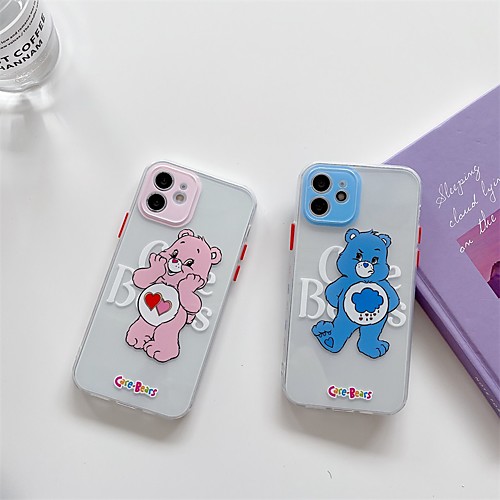 

Phone Case For Apple Back Cover iPhone 12 Pro Max 11 SE 2020 X XR XS Max 8 7 Shockproof Dustproof Cartoon TPU