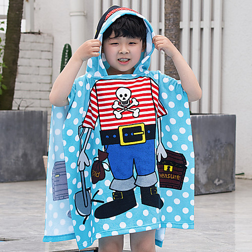 

Superior Quality Bath Robe, Cartoon 100% Cotton / Pure Cotton Living Room / Bedroom / Dining Room 1 pcs