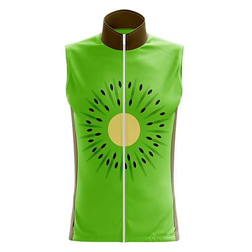 

21Grams Women's Sleeveless Cycling Jersey Summer Spandex Green Bike Top Mountain Bike MTB Road Bike Cycling Quick Dry Moisture Wicking Sports Clothing Apparel / Stretchy / Athleisure
