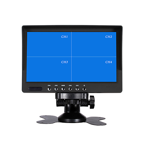 

Factory Outlet PZ711 LCD Digital Screen Wireless Car Reversing Monitor / Reversing Radar Kit Waterproof / 360° monitoring for Car