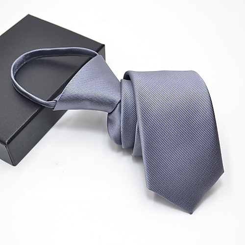 

Men's Party Necktie - Print Stylish / Zipper