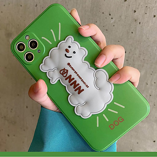 

Phone Case For Apple Back Cover iPhone 12 Pro Max 11 SE 2020 X XR XS Max 8 7 Shockproof Dustproof Cartoon Geometric Pattern TPU