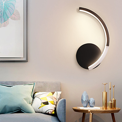 

LED Wall Lights Creative LED ModernLiving Room Bedroom Acrylic Wall Light 110-240 V 8 W