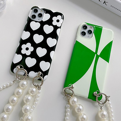 

Phone Case For Apple Back Cover iPhone 12 Pro Max 11 SE 2020 X XR XS Max iphone 7Plus / 8Plus Shockproof Dustproof Graphic TPU