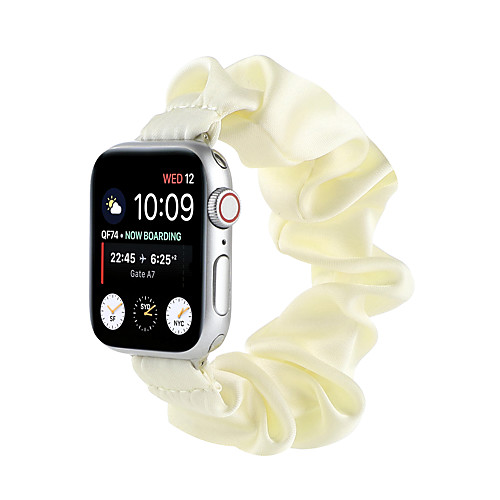 

Smart Watch Band for Apple iWatch 1 pcs Elastic band Fabric Replacement Wrist Strap for Apple Watch Series SE / 6/5/4/3/2/1