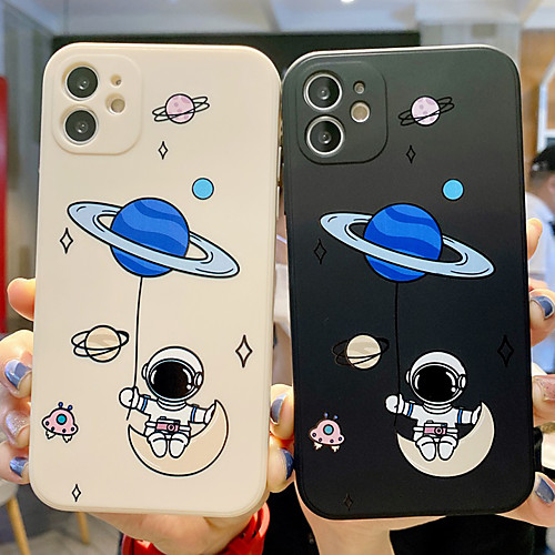 

Phone Case For Apple Back Cover iPhone 12 Pro Max 11 SE 2020 X XR XS Max 8 7 Shockproof Dustproof Graphic TPU