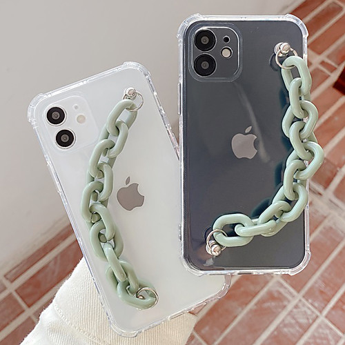

Phone Case For Apple Back Cover iPhone 12 Pro Max 11 SE 2020 X XR XS Max 8 7 Shockproof Dustproof Transparent TPU