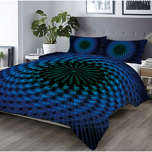 

Colorful Tie Dye Duvet Cover Set Boho Hippie Bedding Set Rainbow Tie Dyed Comforter Cover Queen 3 Pieces for Kids Teens Adults 1