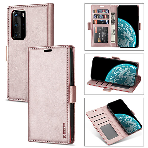 

Phone Case For Huawei Full Body Case P40 P40 Pro P40 Pro P20 P20 Pro P20 lite P30 P30 Pro P30 Lite Mate 10 pro Shockproof Dustproof Solid Colored TPU
