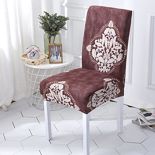 

2021 New High Elasticity Fashion Printing Four Seasons Universal Super Soft Fabric Retro Hot Sale Dust Cover Seat Cover Chair Cover Chair Cover 454555(10)