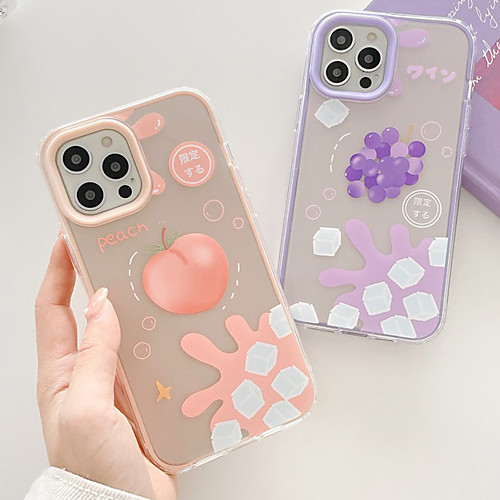 

Phone Case For Apple Back Cover iPhone 12 Pro Max 11 SE 2020 X XR XS Max iphone 7Plus / 8Plus Shockproof Dustproof Graphic TPU