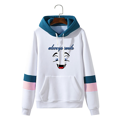 

Men's Hoodie Print Print Daily Hot Stamping Streetwear Hoodies Sweatshirts Blue Orange White