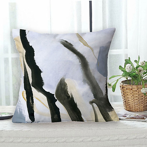 

Double Side Cushion Cover 1PC Soft Decorative Square Throw Pillow Cover Cushion Case Pillowcase for Bedroom Livingroom Superior Quality Machine Washable Outdoor Cushion for Sofa Couch Bed Chair