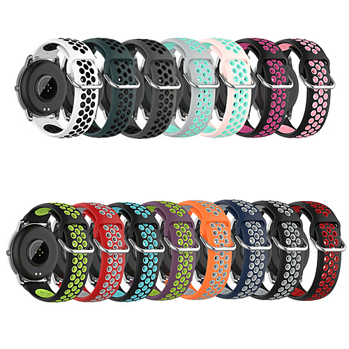 

Smart Watch Band for Xiaomi Sport Band Silicone Replacement Wrist Strap for Xiaomi Haylou Solar LS05
