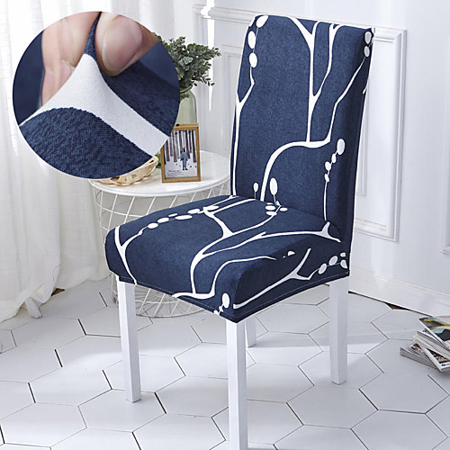

Houndstooth 1Pcs Chair Cover for Dining Room Mandala Print Chairs Covers High Back for Living Room Party Wedding Christmas Decoration