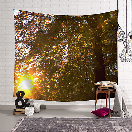 

Landscape Wall Tapestry Art Decor Blanket Curtain Hanging Home Bedroom Living Room Decoration Forest