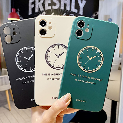 

Phone Case For Apple Back Cover iPhone 12 Pro Max 11 SE 2020 X XR XS Max 8 7 Shockproof Dustproof Graphic TPU