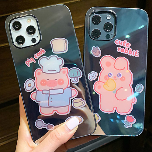 

Phone Case For Apple Back Cover iPhone 12 Pro Max 11 SE 2020 X XR XS Max 8 7 Shockproof Dustproof Graphic TPU