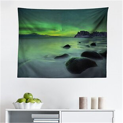 

Landscape Wall Tapestry Art Decor Blanket Curtain Hanging Home Bedroom Living Room Decoration Polyester