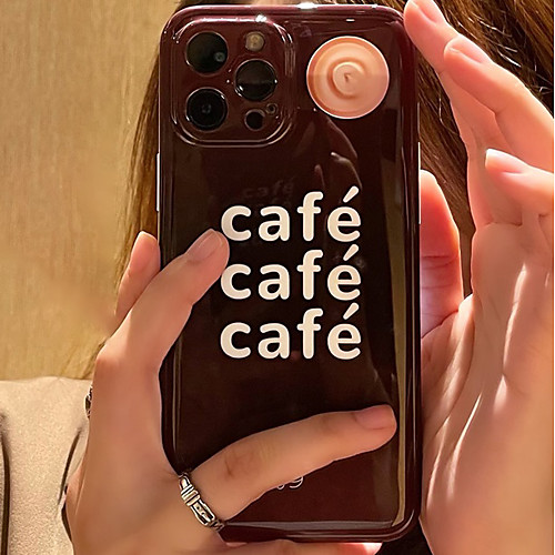 

Phone Case For Apple Back Cover iPhone 12 Pro Max 11 SE 2020 X XR XS Max 8 7 Shockproof Dustproof Geometric Pattern TPU