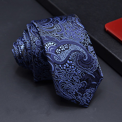 

Men's Party Necktie - Solid Colored Print