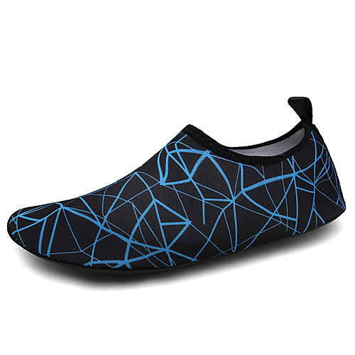 

Men's Unisex Trainers Athletic Shoes Sporty Athletic Water Shoes Elastic Fabric Non-slipping Blue Summer