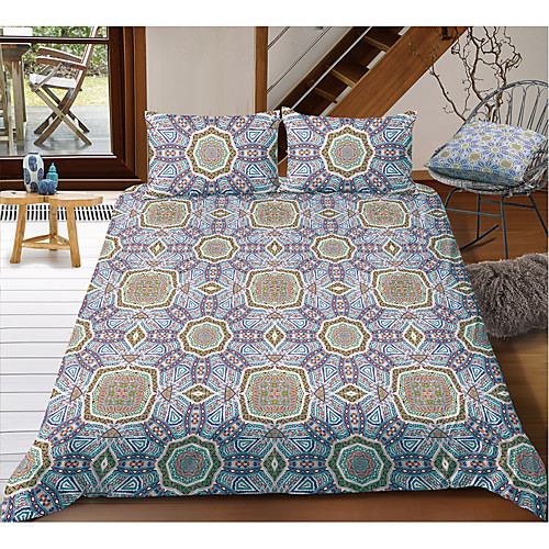 

Colorful Tie Dye Duvet Cover Set Boho Hippie Bedding Set Rainbow Tie Dyed Comforter Cover Queen 3 Pieces for Kids Teens Adults 1