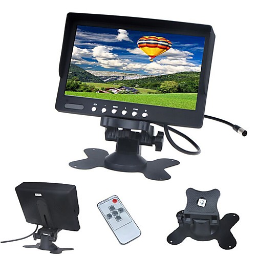 

Factory Outlet PZ70-B LCD Digital Screen Wireless Car Reversing Monitor / Reversing Radar Kit Waterproof / 360° monitoring for Car
